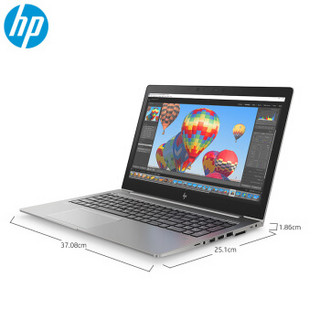 HP 惠普 ZBOOK 15u G5-41 15.6英寸 笔记本电脑 (银色、酷睿i7-8550U、16GB、512GB SSD、Radeon  Pro WX 3100 )