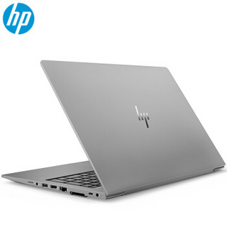 HP 惠普 ZBOOK 15u G5-41 15.6英寸 笔记本电脑 (银色、酷睿i7-8550U、16GB、512GB SSD、Radeon  Pro WX 3100 )