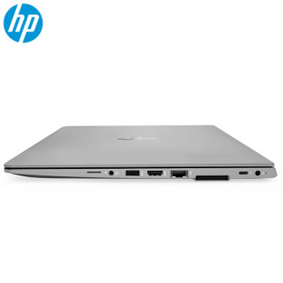 HP 惠普 ZBOOK 15u G5-41 15.6英寸 笔记本电脑 (银色、酷睿i7-8550U、16GB、512GB SSD、Radeon  Pro WX 3100 )