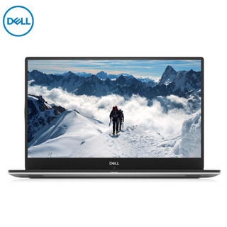 DELL 戴尔 XPS 15.6英寸游戏本（i5-8300H、8GB、128GB+1TB、GTX1050 4GB）