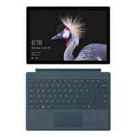 Microsoft 微软 新Surface Pro（第五代） 二合一平板电脑（i5、8GB、128GB）灰钴蓝键盘套装