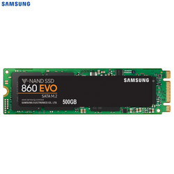 SAMSUNG 三星 860 EVO M.2 固态硬盘 500GB