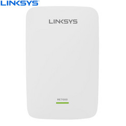 LINKSYS 领势 RE7000 AC1900 双频无线信号扩展器