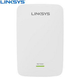 LINKSYS 领势 RE7000 1900M WiFi 5 信号放大器 白色