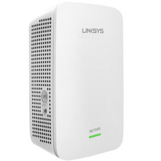 LINKSYS 领势 RE7000 1900M WiFi 5 信号放大器 白色