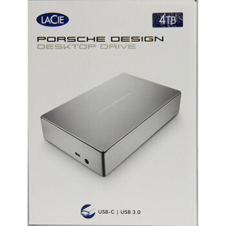 LaCie 莱斯 P9237 3.5英寸 USB3.0 桌面硬盘 4TB