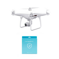 DJI 大疆 精灵Phantom 4 Pro V2.0 专业智能4K超清航拍无人机 DJI Care 随心换 套装