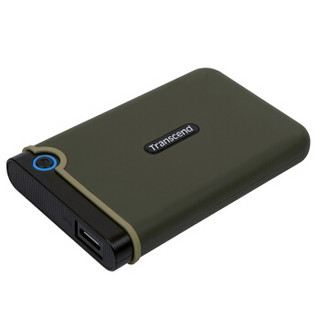 Transcend 创见 StoreJet 25M3E USB 3.0 移动硬盘 1TB