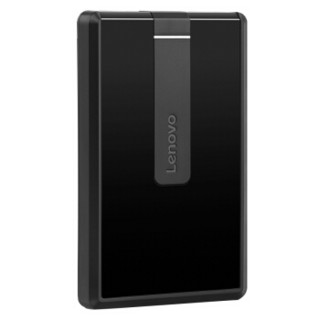  Lenovo 联想 F500 2.5英寸移动硬盘 1TB 曜石黑