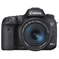 Canon 佳能 EOS 7D Mark II 单反相机套机 (EF-S 15-85mm f/3.5-5.6 IS USM镜头)