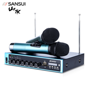  sansui 山水 K10 麦克风组