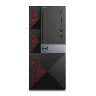 DELL 戴尔 成就(Vostro) Vostro 3668-R3208B 办公台式电脑整机 19.5英寸 (Intel奔腾 赛扬、集成显卡、4G、1T)