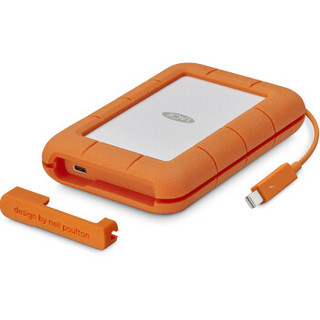  LaCie 莱斯 Rugged 雷电 USB3.1 Thunderbolt USB-C 2.5英寸 500GB 固态移动硬盘