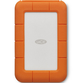  LaCie 莱斯 Rugged 雷电 USB3.1 Thunderbolt USB-C 2.5英寸 500GB 固态移动硬盘