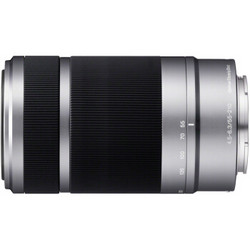 SONY 索尼 SEL55210 APS-C画幅远摄大变焦微单相机镜头 E 55-210mm F4.5-6.3 OSS E卡口 银色