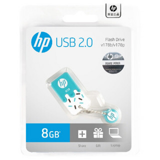 HP 惠普 v178b USB2.0 U盘 8GB