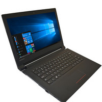 Lenovo 联想 扬天V110 14英寸笔记本电脑(N3350 4G 500G  )黑