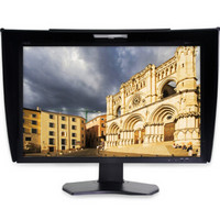 日电(NEC)P242w 24英寸16:10宽屏IPS工业专业制图显示器含遮光罩