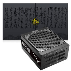 Segotep 鑫谷 昆仑 KL-850W 台式机电源(80plus白金牌/10年质保)