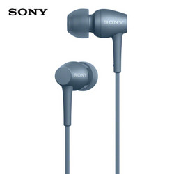 SONY 索尼 IER-H500A Hi-Res入耳式耳机 月光蓝