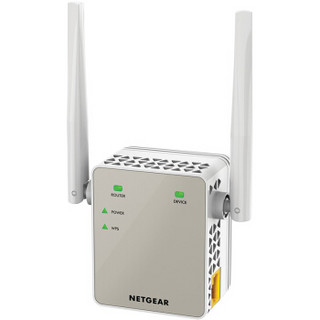 NETGEAR 美国网件 EX6120 1200M WiFi 5 信号放大器