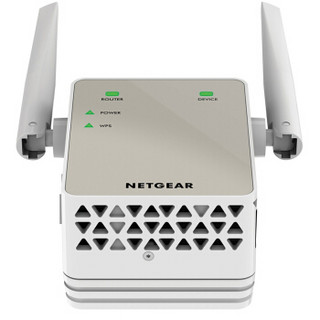 NETGEAR 美国网件 EX6120 1200M WiFi 5 信号放大器