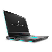 Alienware 外星人 17 R5 17.3英寸 游戏笔记本电脑 (银色、酷睿i7-8750H、16GB、256GB SSD+1TB HDD、GTX 1060 6G)