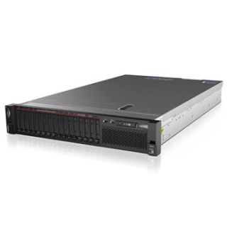 商品联想(lenovo)sr850 2u机架服务器 (至强金牌5118*2/4*16g ddr4/4*