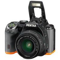 PENTAX 宾得 K-S2 18-50WR 单反相机套机 黑橙色