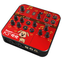 创新(Creative)SoundBlaster K3+欢欢 高清外置K歌声卡 主播 网红直播专业声卡 电脑手机通用声卡