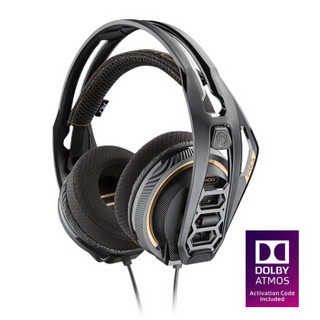 plantronics 缤特力 RIG 400 Dolby Atmos 游戏耳机