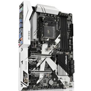 ASRock 华擎 X370 Killer SLI 主板+AMD 锐龙 Ryzen 5 1600X 处理器 板U套装