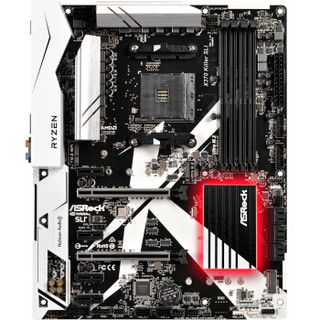 ASRock 华擎 X370 Killer SLI 主板+AMD 锐龙 Ryzen 5 1600X 处理器 板U套装