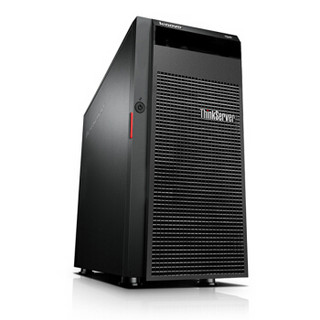 联想（ThinkServer）TS560 塔式服务器 （1xE3-1220v6/1x8GB DDR4/2*1TB SATA非热插拔硬盘/DVD）改配