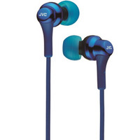  JVC 杰伟世 FX26 入耳式耳机 蓝色