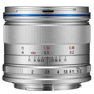 Laowa 老蛙 7.5mm F2.0 无反定焦镜头 银色