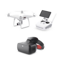 DJI 大疆 精灵Phantom 4 Pro+V2.0 专业智能4K超清航拍无人机 Goggles 飞行眼镜竞速版套装