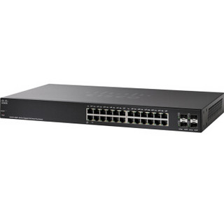 CISCO 思科 SG220-28MP-K9-CN 24口千兆全POE可管理交换机