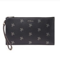 FURLA 芙拉 BABYLON系列 922426 E EH48 A71 TONI ONYX 女士手拿包