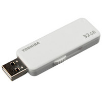 TOSHIBA 东芝 随闪系列 U203 USB2.0 32GB U盘 白色