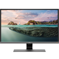 BenQ 明基 EW3270U 31.5英寸 VA显示器（3840x2160、HDR10、10Bit） 