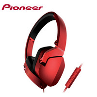  Pioneer 先锋 MJ101 头戴式耳机 红色