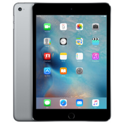 Apple iPad mini 4 平板电脑 7.9英寸(128G WLAN版/A8芯片/Retina显示屏/MK9N2CH)深空灰色