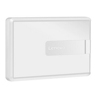 Lenovo 联想 F500 2.5英寸移动硬盘 1TB 象牙白