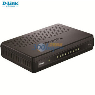 D-Link 友讯  DIR-110 8口 有线宽带路由器