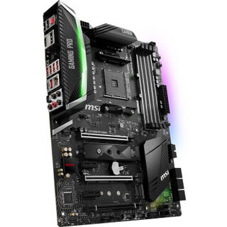 msi 微星 X470 GAMING PRO CARBON 暗黑板 主板+AMD 锐龙 7 2700X CPU 板U套装