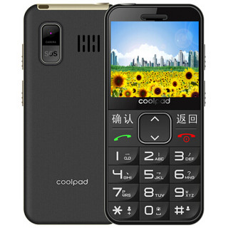 Coolpad 酷派 S588 非智能手机 老人手机 儒雅黑
