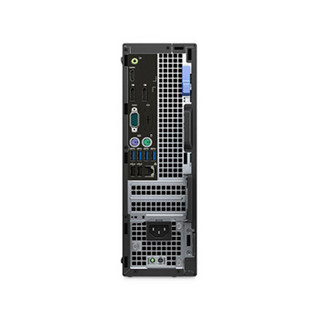 DELL 戴尔 OptiPlex 5050SF 23英寸 台式电脑 (Intel i5、4G、1T)