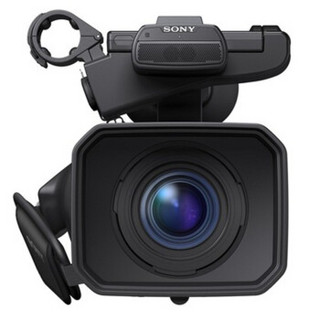SONY 索尼 HXR-NX100 手持式摄录一体机 婚庆 会议 课程直播专业直播摄像机 官方标配