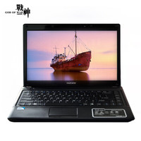 Hasee 神舟 战神 K540E-A29D1 14英寸笔记本电脑(黑色、2950M、4GB、1TB、